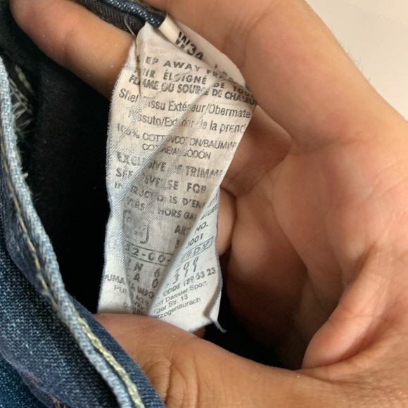 Evisu X puma jeans - Picture 13 of 14